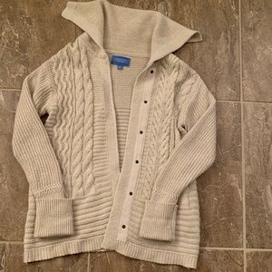 VeraWang Cream Sweater